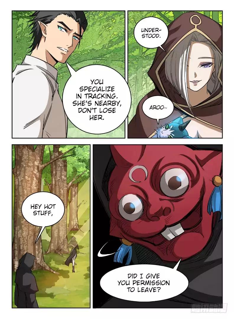 Hunter Age Chapter 35 - Page 14