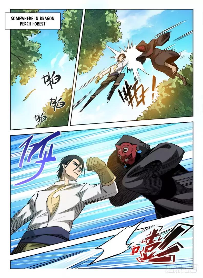 Hunter Age Chapter 35 - Page 3