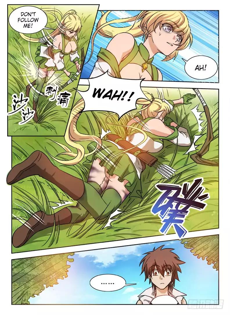 Hunter Age Chapter 35 - Page 9