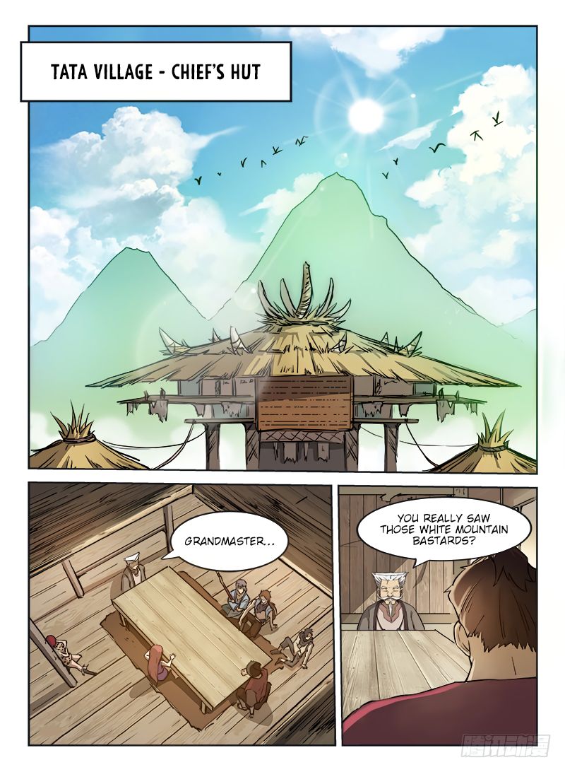 Hunter Age Chapter 4 - Page 3