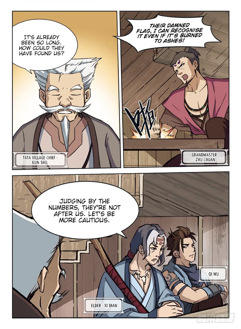 Hunter Age Chapter 4 - Page 4