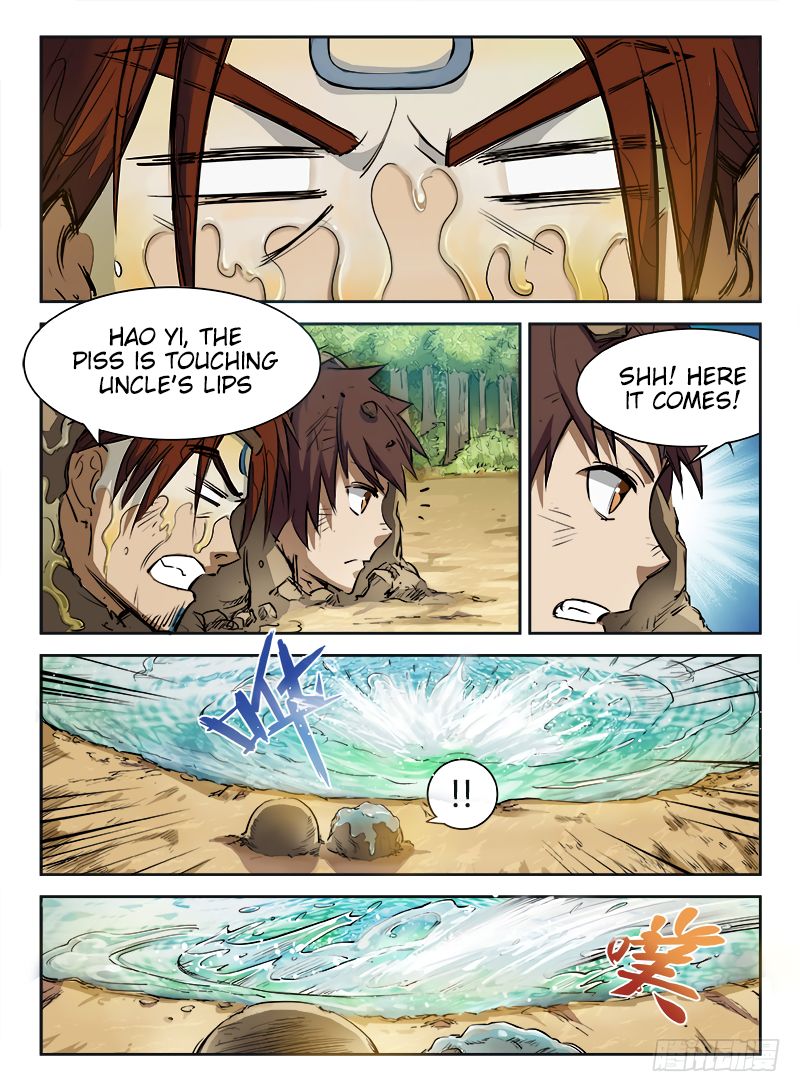 Hunter Age Chapter 4 - Page 6