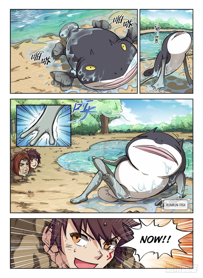 Hunter Age Chapter 4 - Page 7