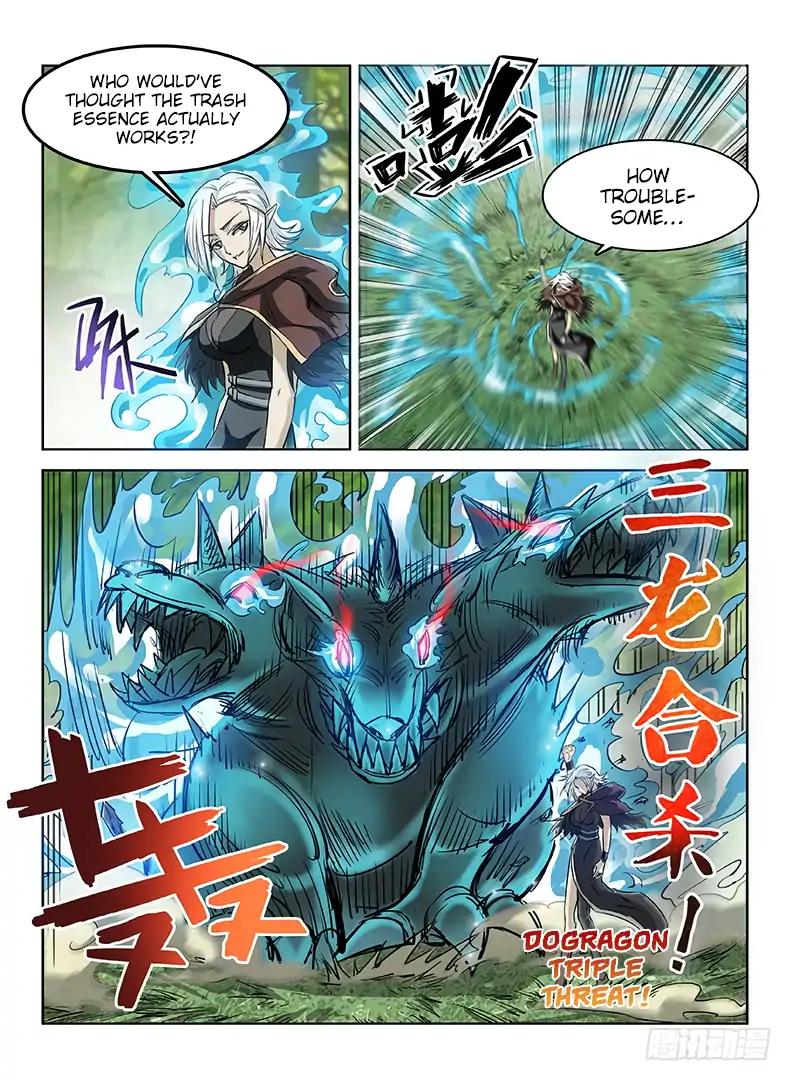 Hunter Age Chapter 41 - Page 12