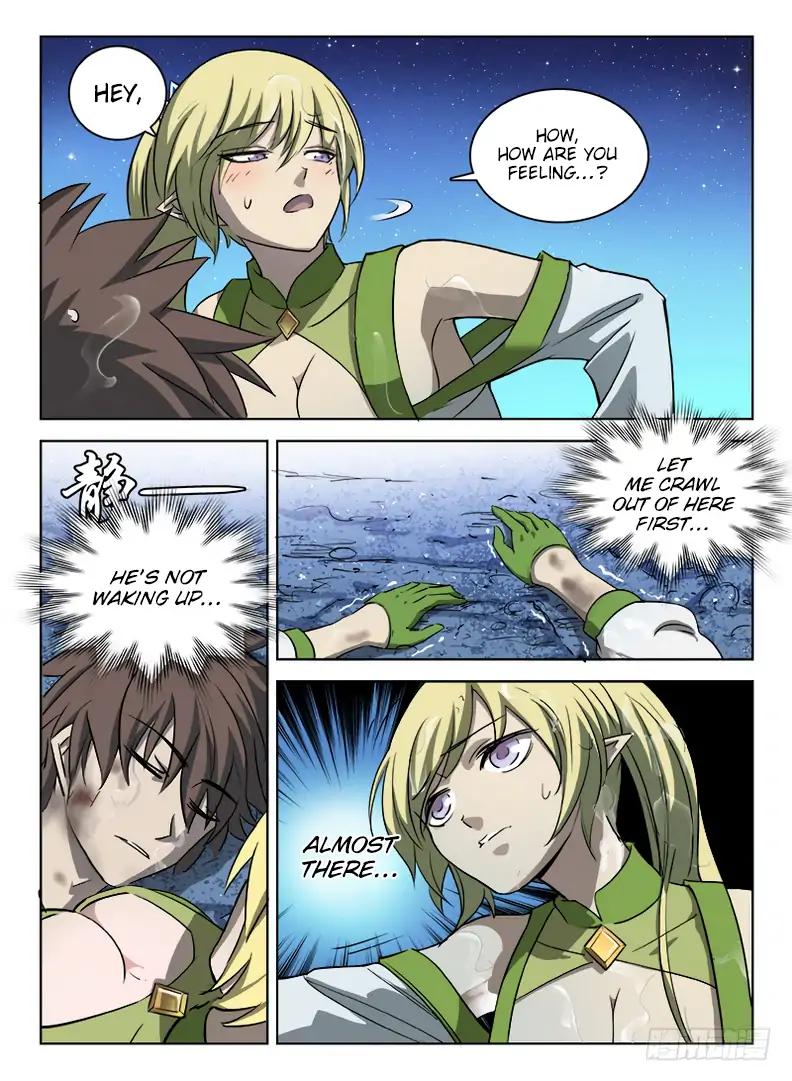 Hunter Age Chapter 43 - Page 11