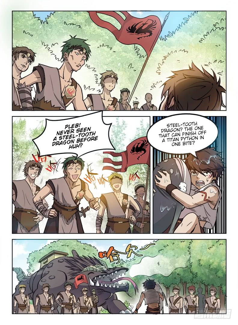 Hunter Age Chapter 5 - Page 9