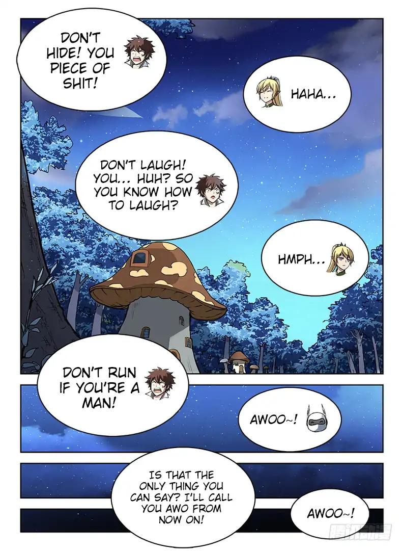 Hunter Age Chapter 51 - Page 10