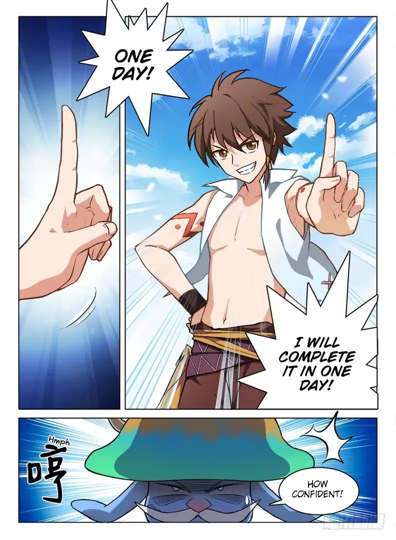 Hunter Age Chapter 54 - Page 10