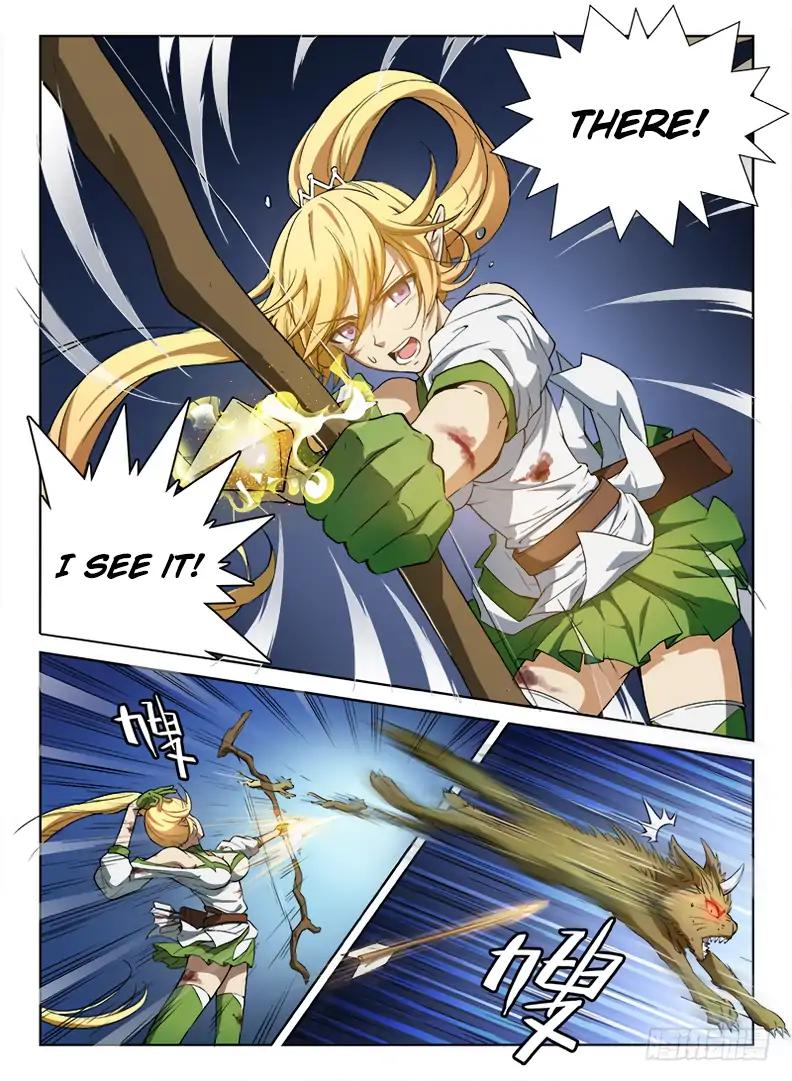 Hunter Age Chapter 55 - Page 12