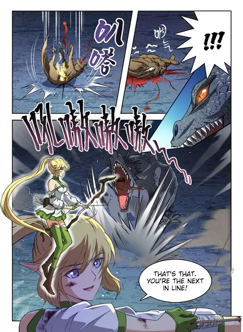 Hunter Age Chapter 55 - Page 15