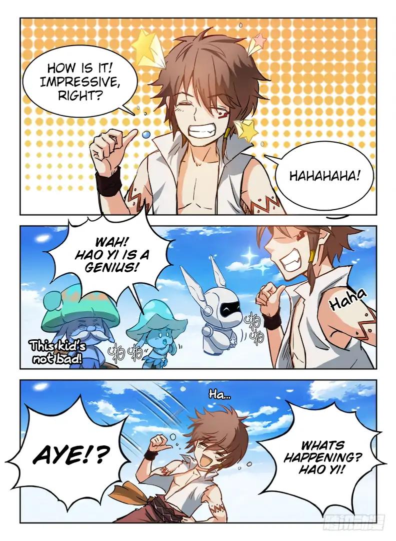 Hunter Age Chapter 55 - Page 7