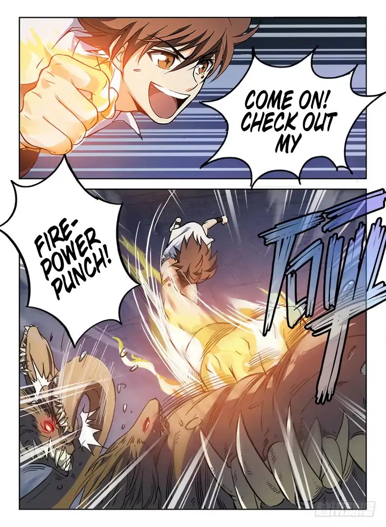 Hunter Age Chapter 57 - Page 14