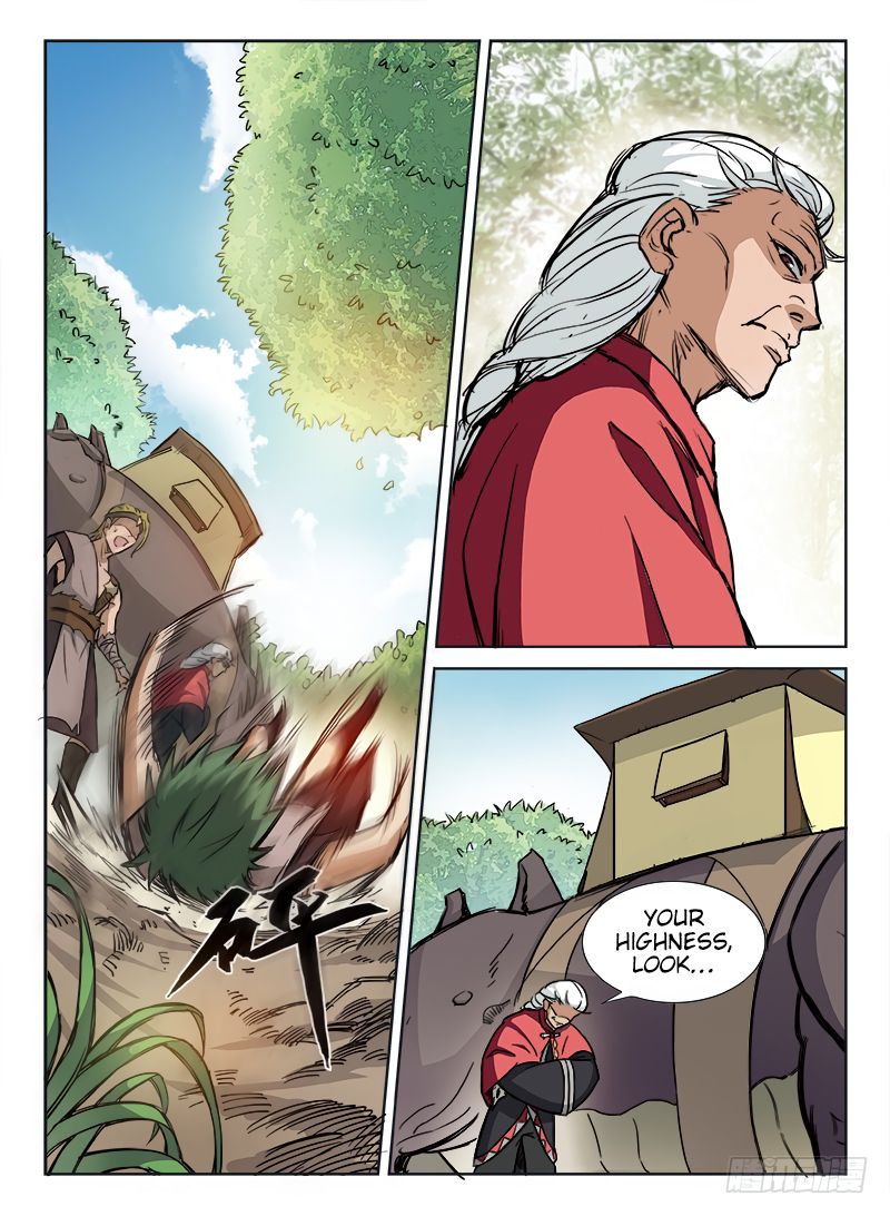 Hunter Age Chapter 6 - Page 10