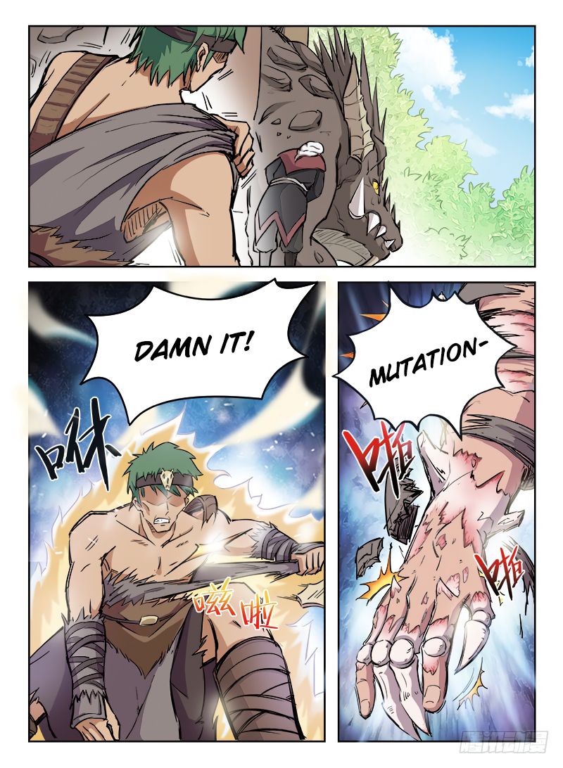 Hunter Age Chapter 6 - Page 12