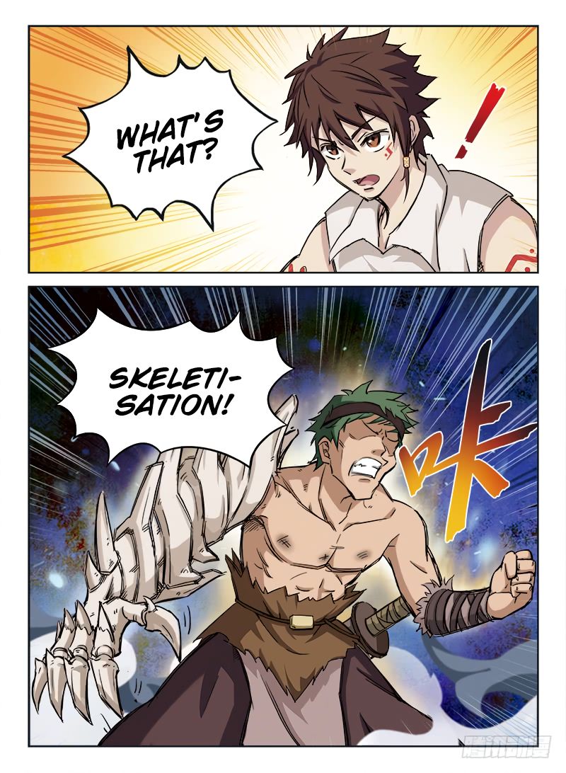 Hunter Age Chapter 6 - Page 13