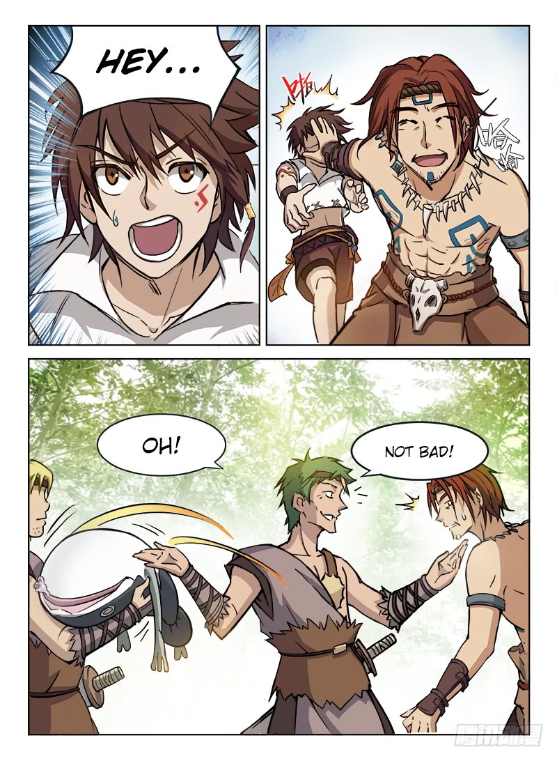 Hunter Age Chapter 6 - Page 3