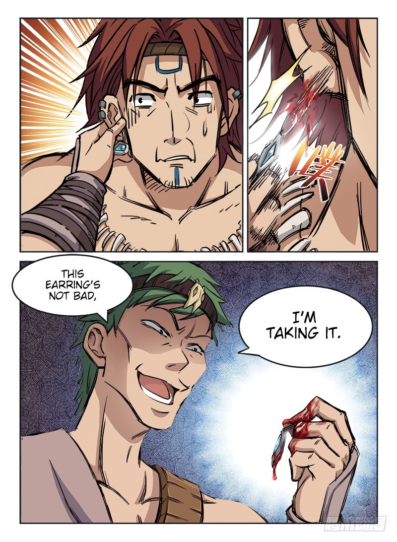 Hunter Age Chapter 6 - Page 4