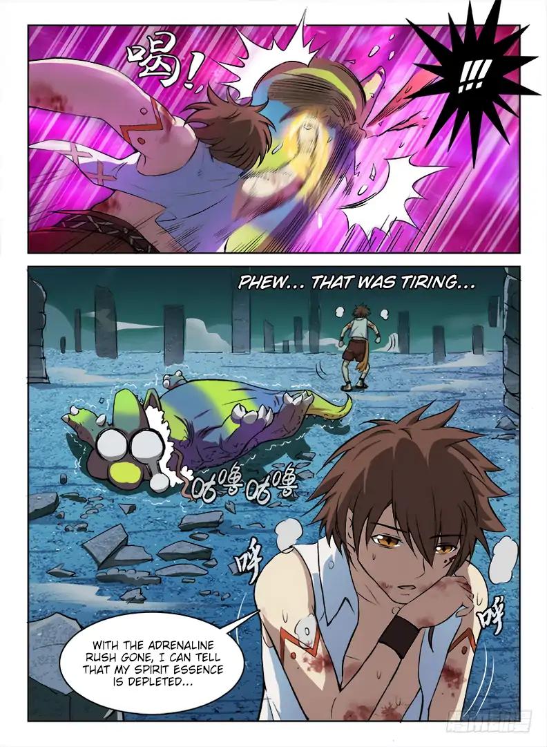 Hunter Age Chapter 63 - Page 7