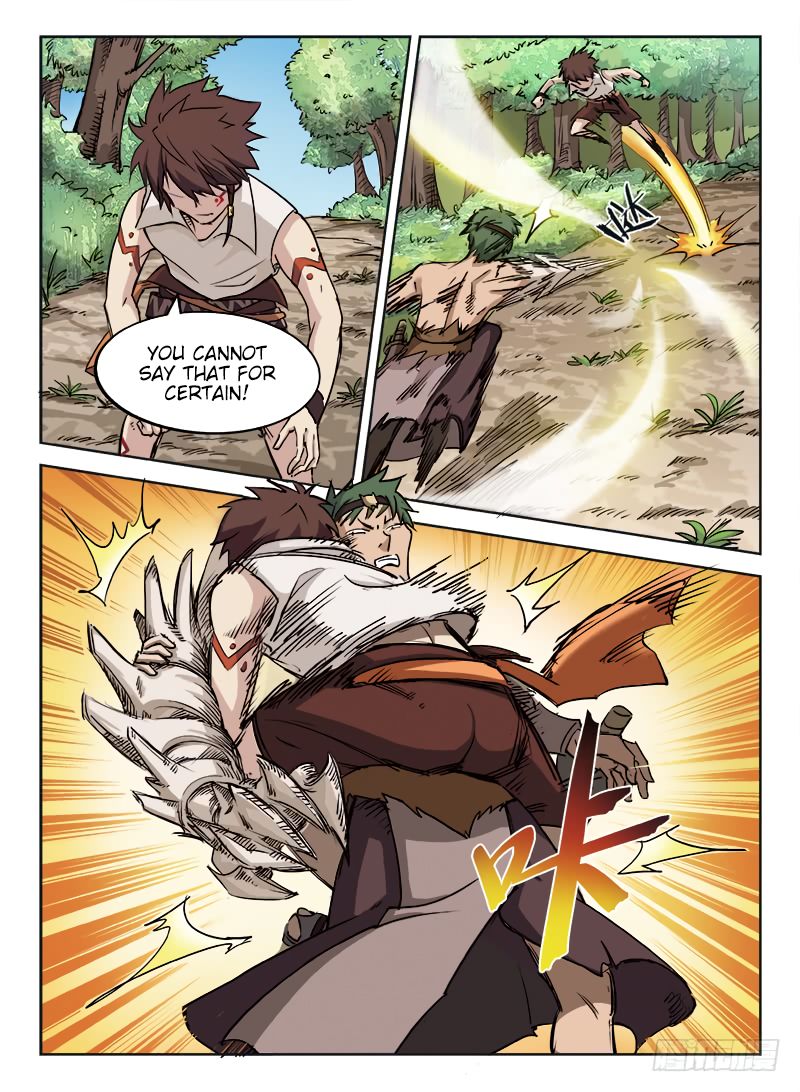 Hunter Age Chapter 7 - Page 10