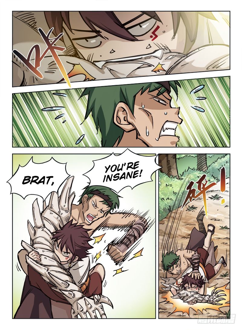 Hunter Age Chapter 7 - Page 11