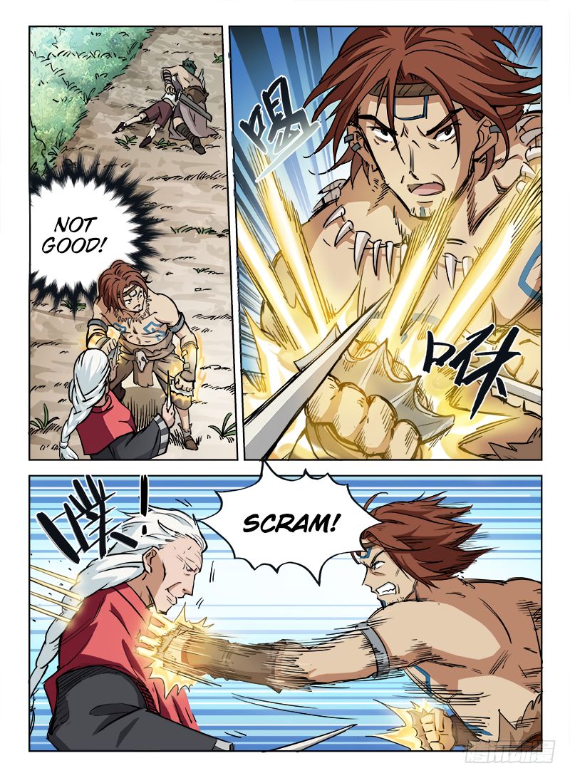 Hunter Age Chapter 7 - Page 13