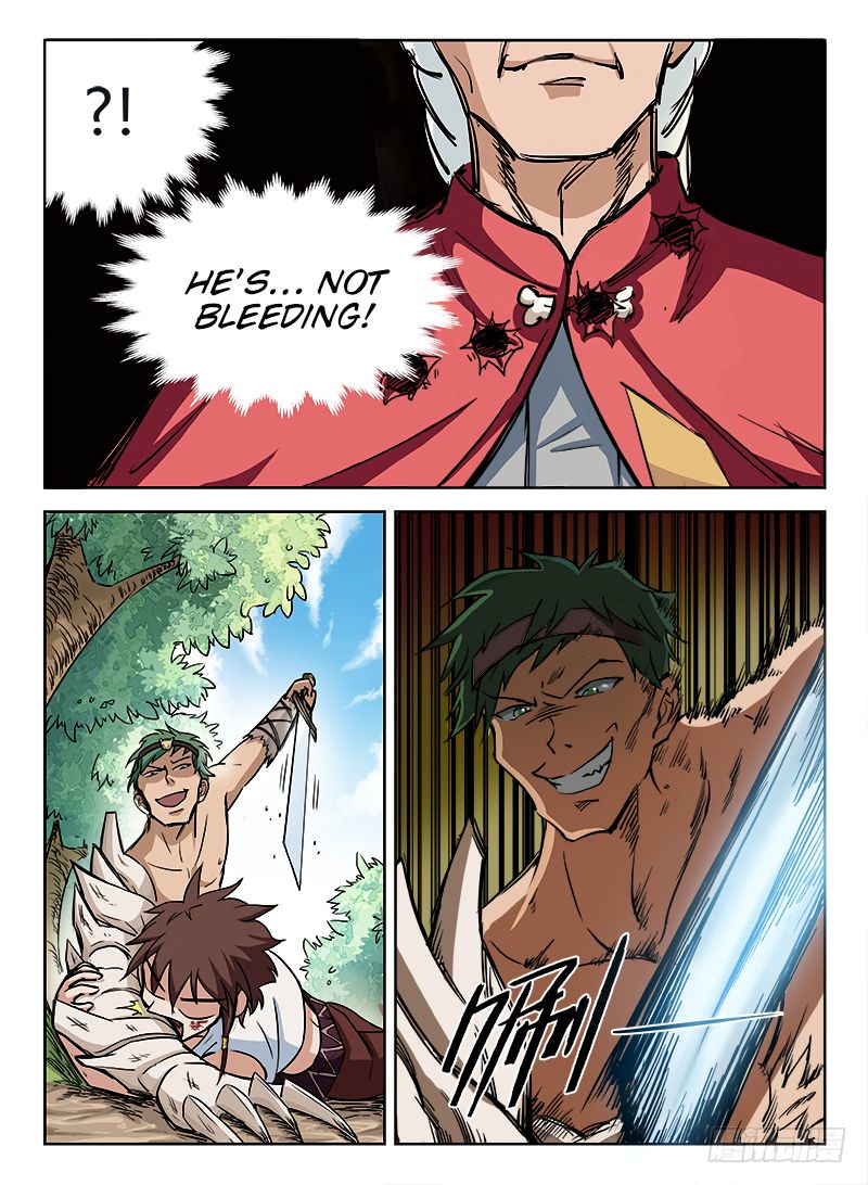 Hunter Age Chapter 7 - Page 14