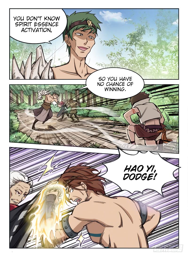 Hunter Age Chapter 7 - Page 9