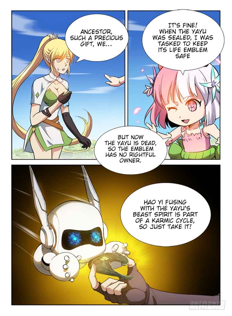 Hunter Age Chapter 82 - Page 10