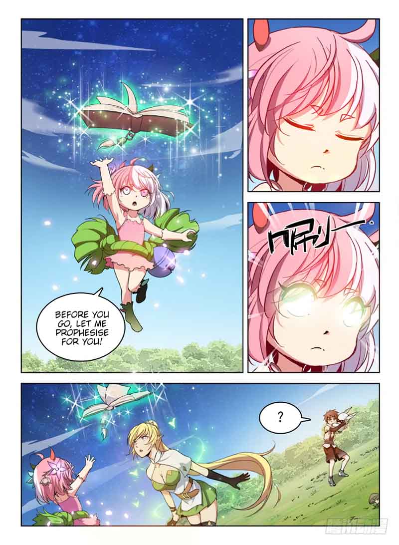 Hunter Age Chapter 82 - Page 13