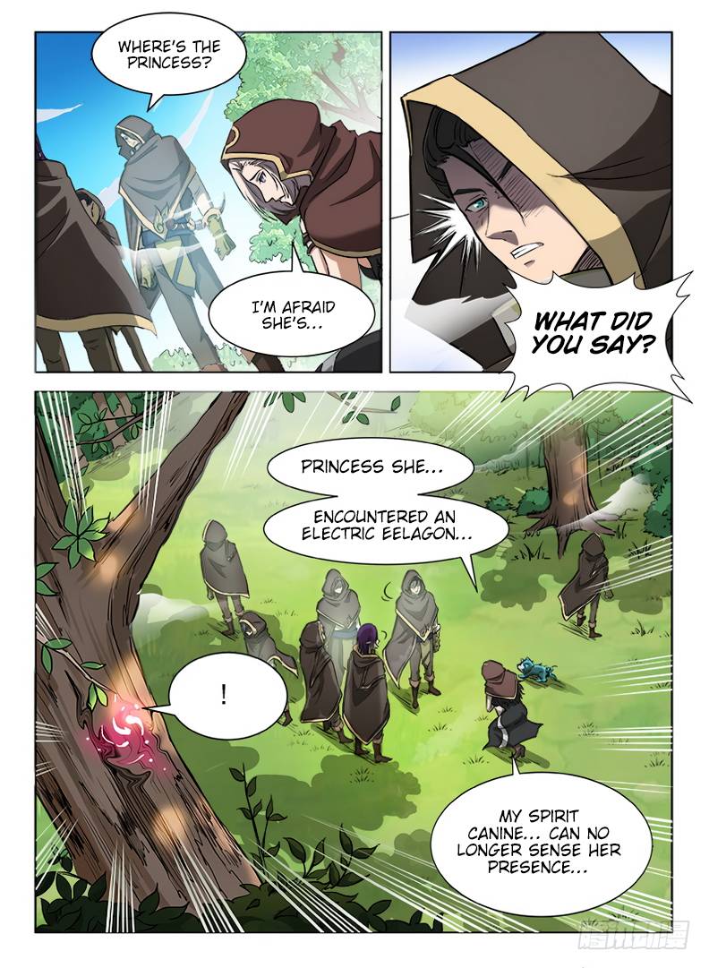 Hunter Age Chapter 84 - Page 13