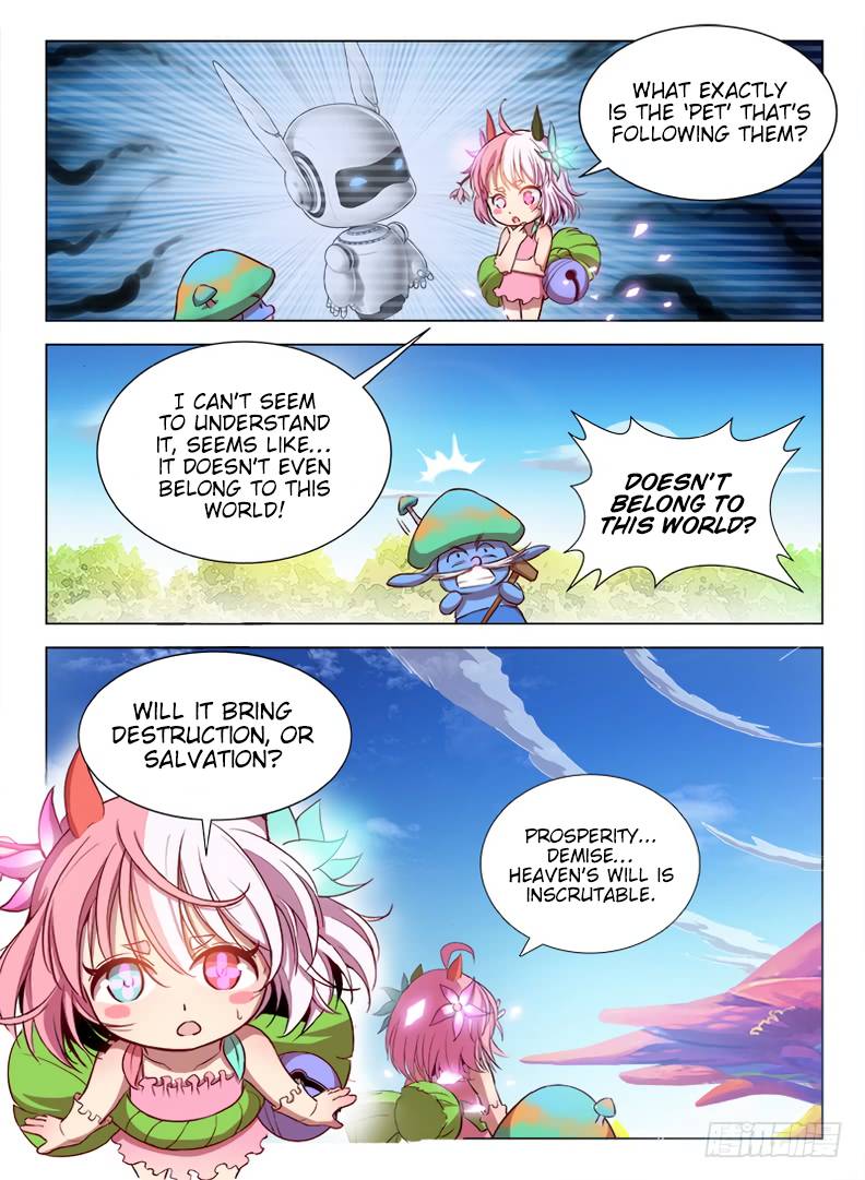 Hunter Age Chapter 84 - Page 5