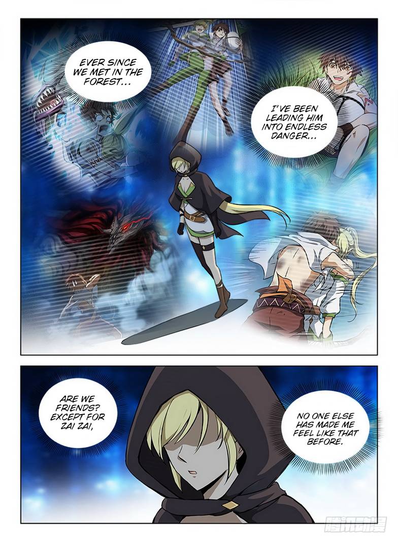 Hunter Age Chapter 86 - Page 12