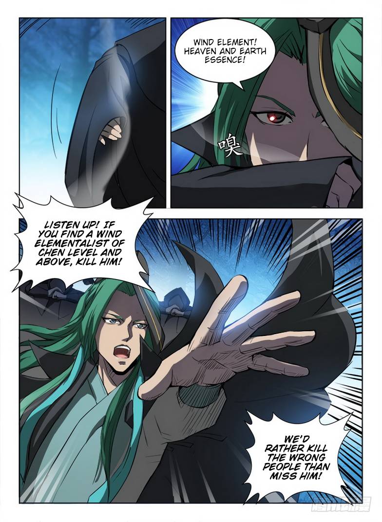 Hunter Age Chapter 86 - Page 9