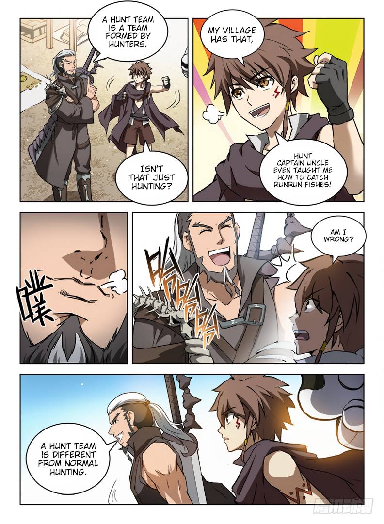 Hunter Age Chapter 89 - Page 13