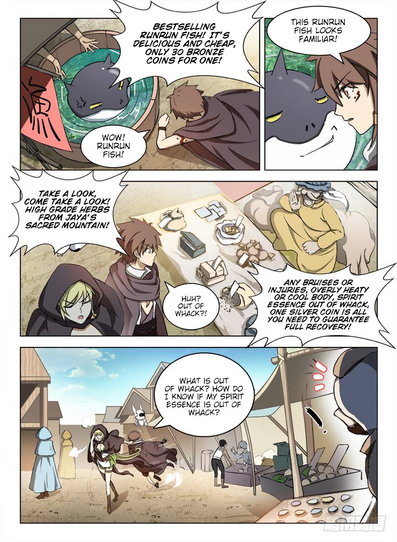 Hunter Age Chapter 89 - Page 7