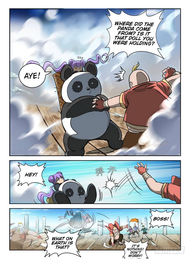 Hunter Age Chapter 90 - Page 10