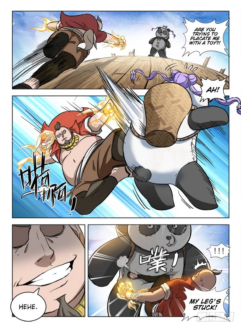 Hunter Age Chapter 90 - Page 13