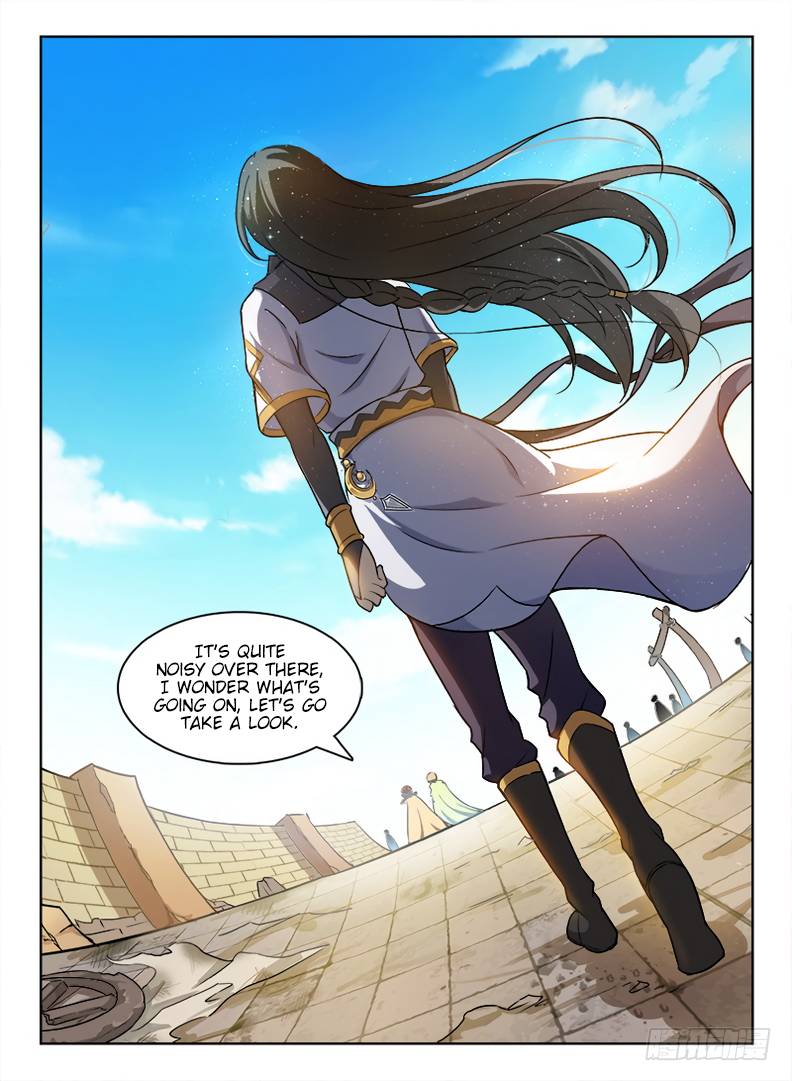 Hunter Age Chapter 91 - Page 11