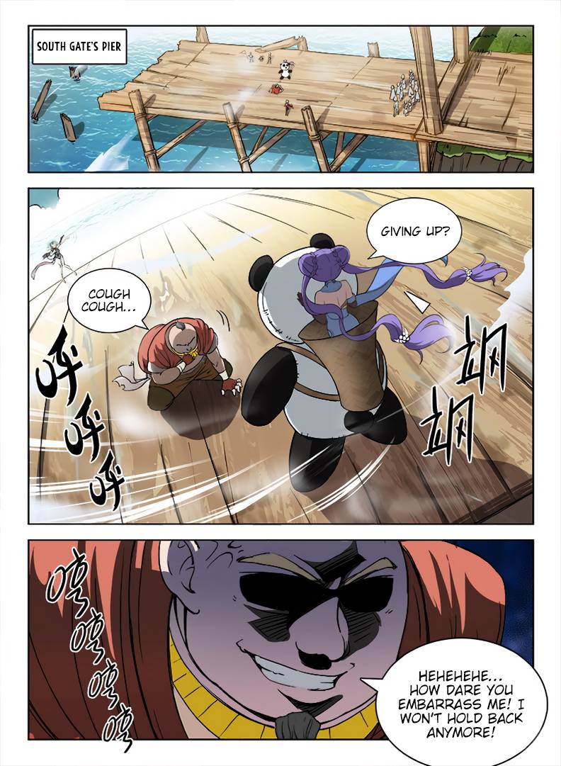 Hunter Age Chapter 91 - Page 12