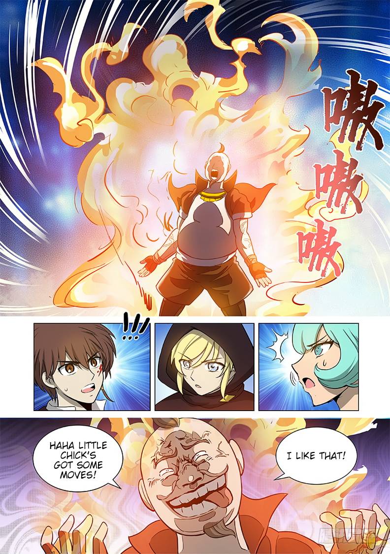 Hunter Age Chapter 91 - Page 14