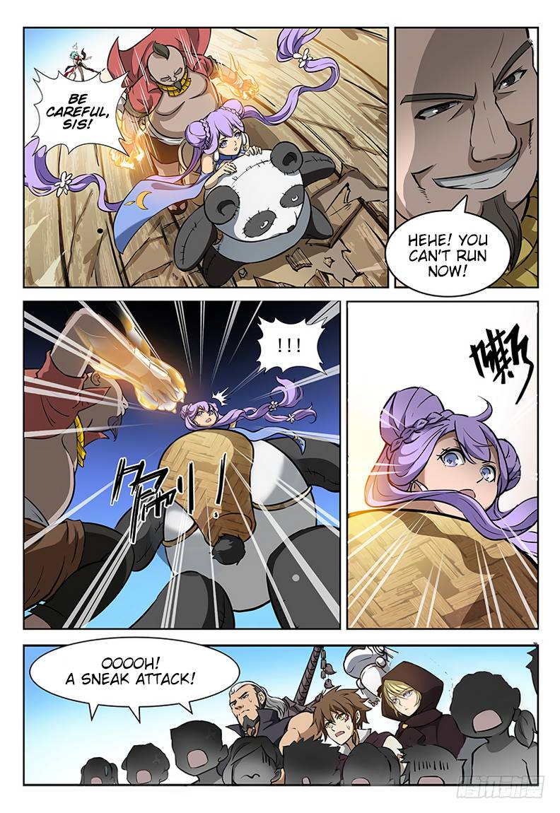 Hunter Age Chapter 91 - Page 5