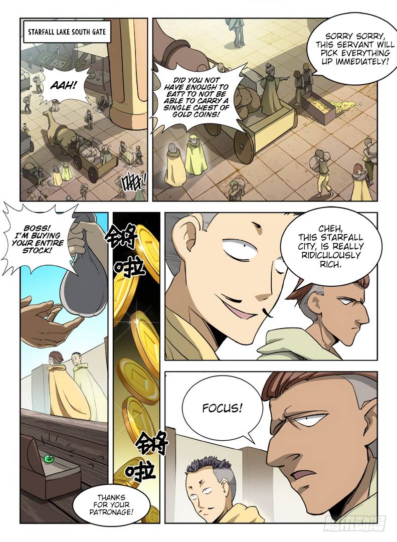 Hunter Age Chapter 91 - Page 9