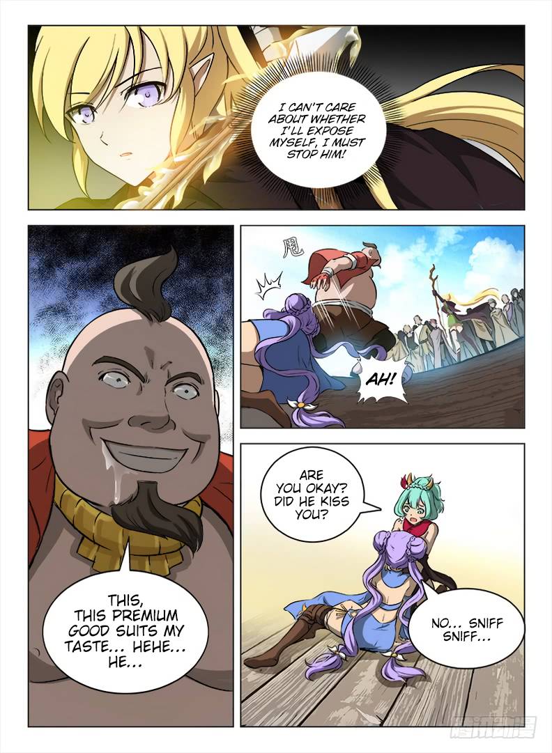 Hunter Age Chapter 92 - Page 13