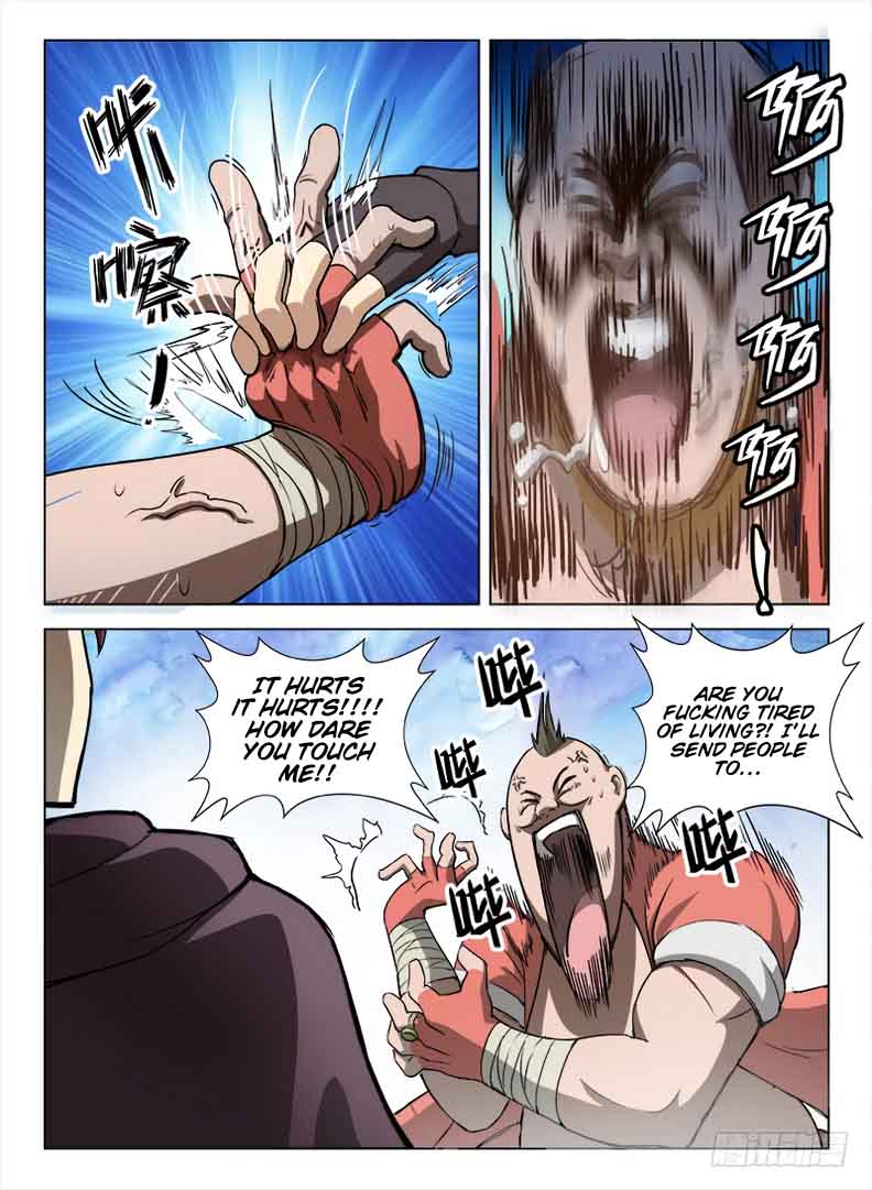 Hunter Age Chapter 93 - Page 2