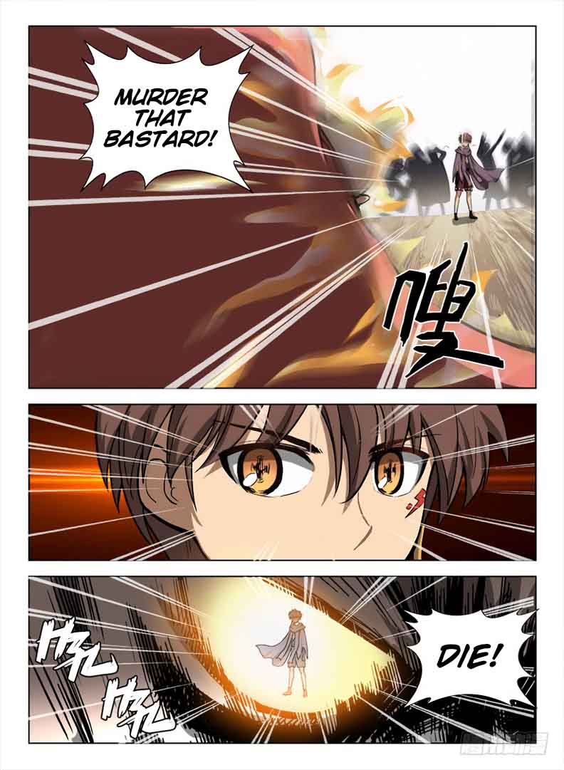 Hunter Age Chapter 93 - Page 7