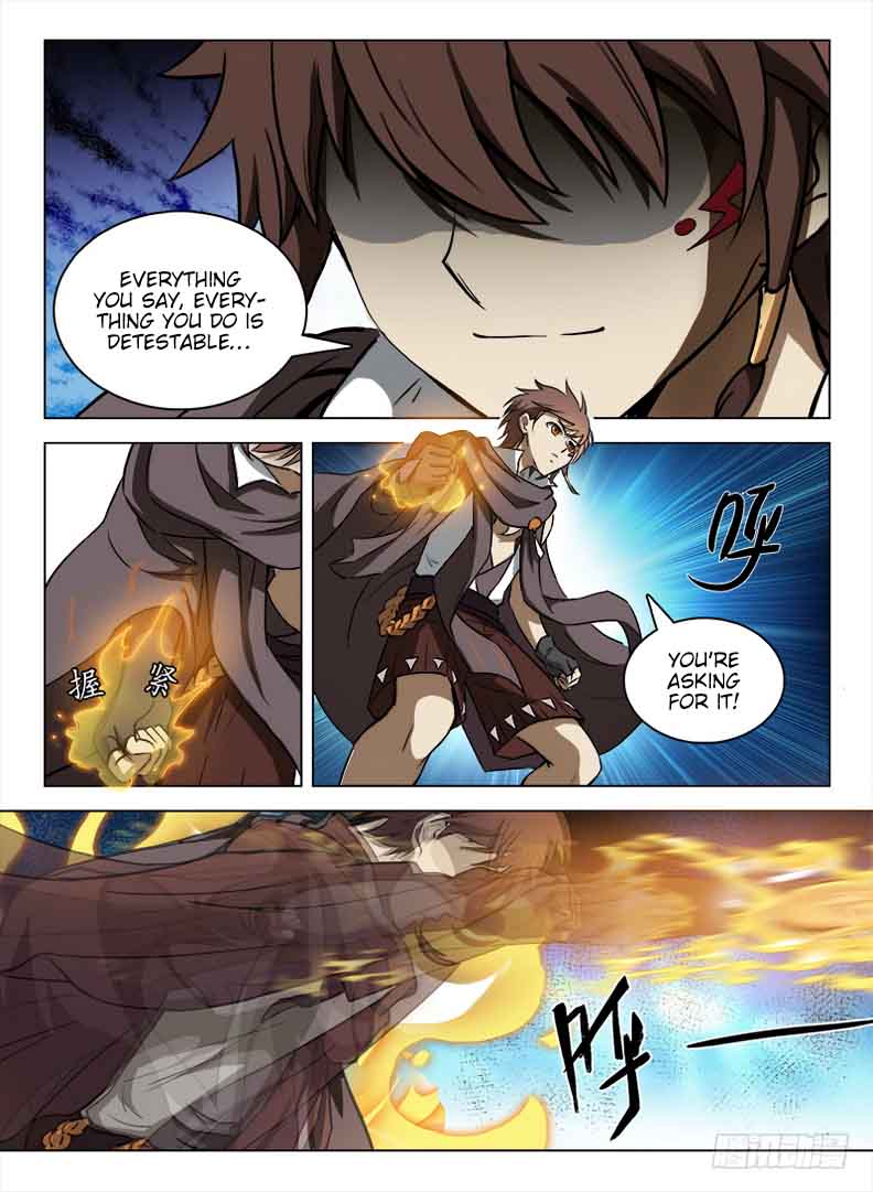 Hunter Age Chapter 93 - Page 8