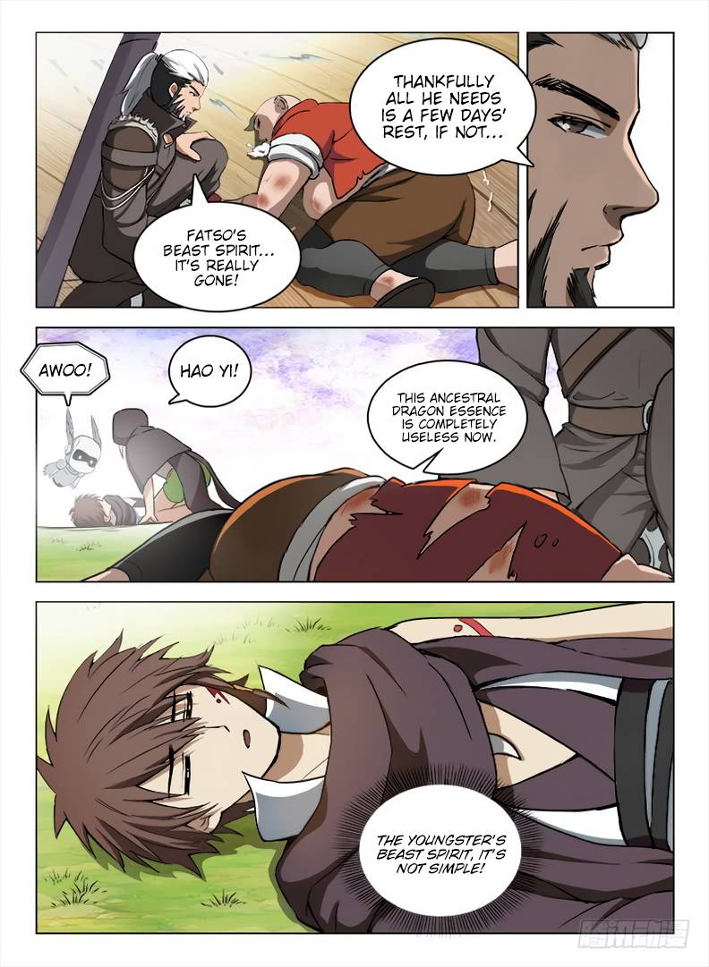 Hunter Age Chapter 95 - Page 10