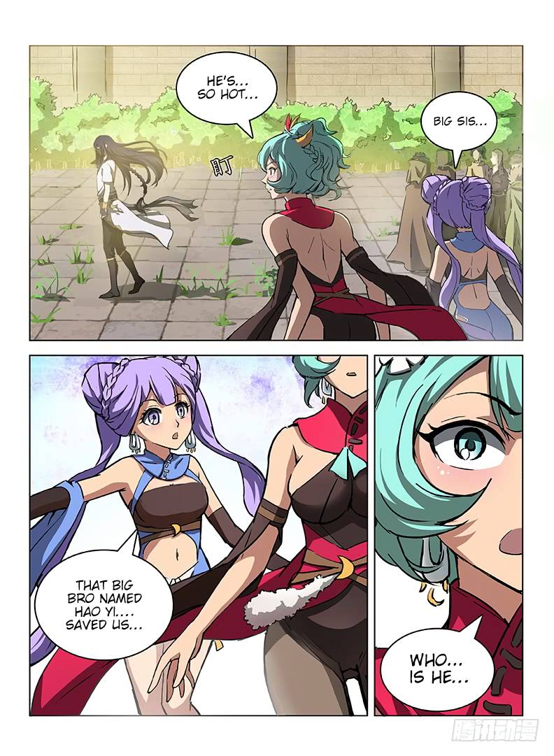 Hunter Age Chapter 95 - Page 9