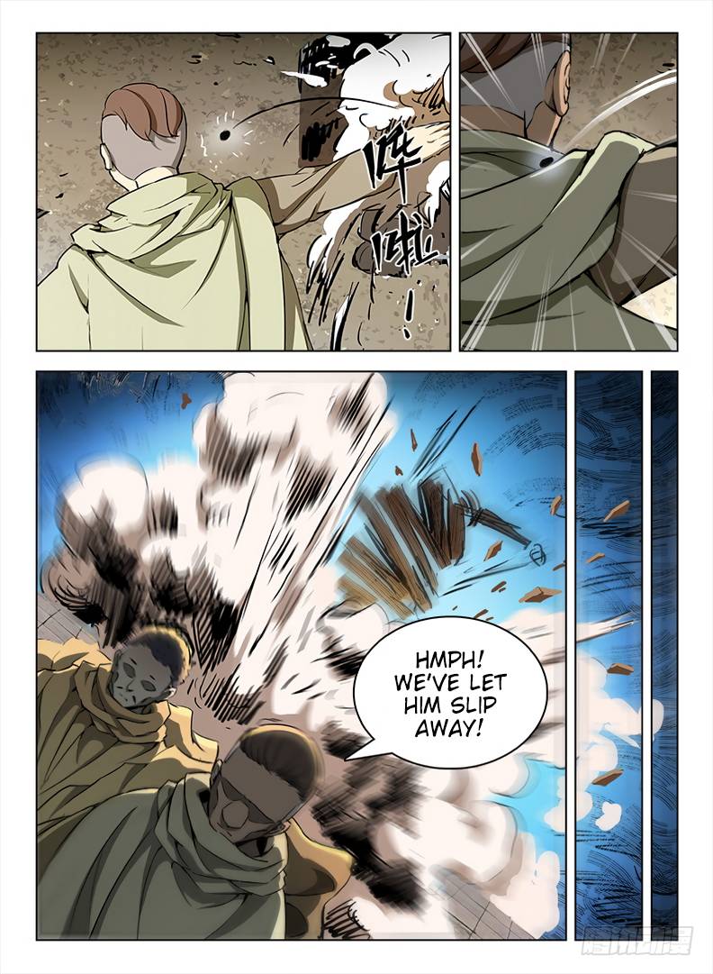 Hunter Age Chapter 96 - Page 6