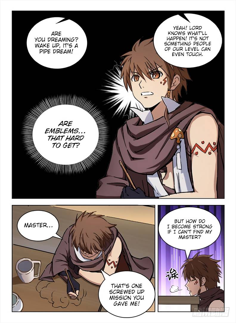 Hunter Age Chapter 98 - Page 11